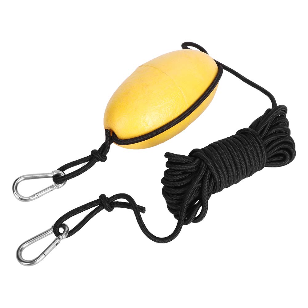Alomejor Sea Drogue Float Marine Kayak Drift 9.8m/32.2ft Traction Rope Buoy for Drifting Brake