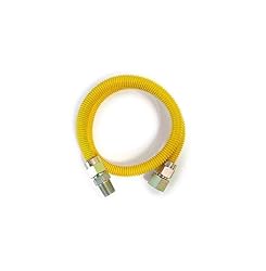 EZ-Fluid 18" S.S Corrugated Yellow Epoxy Coated