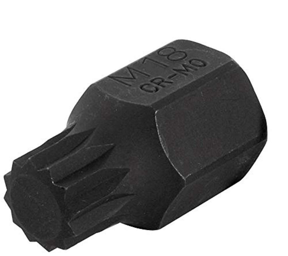 KS Tools 515.1165 1/2-inch Impact Socket for XZN/ M18 Small