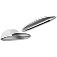 Solumics.Case - Ergonomic case for Apple Magic Mouse | for a More Ergonomic iMac Mouse (White/Silver)