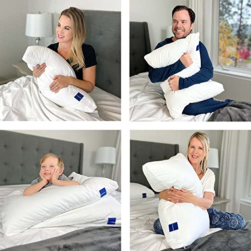 ACCURATEX Premium Bed Pillow,Adjustable Shredded Memory Foam Pillow