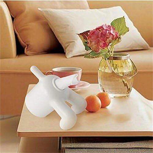 TOYM US- PP Plastic Paper Towel Tube Tissue Box Creative Tissue Pumping Cassette Roll Sanitary Toilet Paper Tube Pumping Tray ( Color : White )