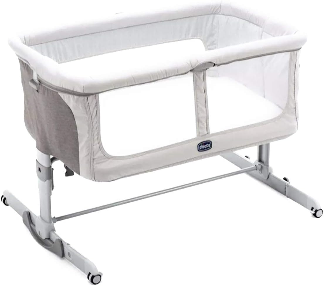 chicco next to me crib graphite