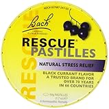 Bach Rescue Remedy Pastilles, Black Currant, 1.7