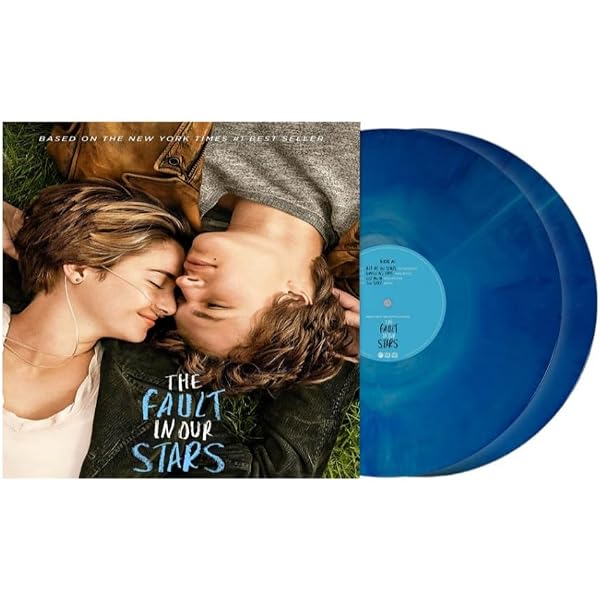 the fault in our stars lp レコード Amazon.com: The Fault in Our Stars Movie Soundtrack, Exclusive
