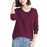 DH APPLE Autumn Winter Basic Casual Cashmere Pullover Sweater
