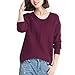 DH APPLE Autumn Winter Basic Casual Cashmere Pullover Sweater