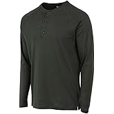 Beretta Men's Scout Performance Relaxed Fit Thermal Long Sleeve Henley Shirt