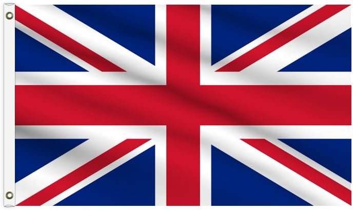 Amazon Com Banner Buzz Make It Visible Knitted Fabric Uk Flag