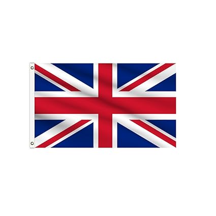 Amazon Com Banner Buzz Make It Visible Knitted Fabric Uk Flag