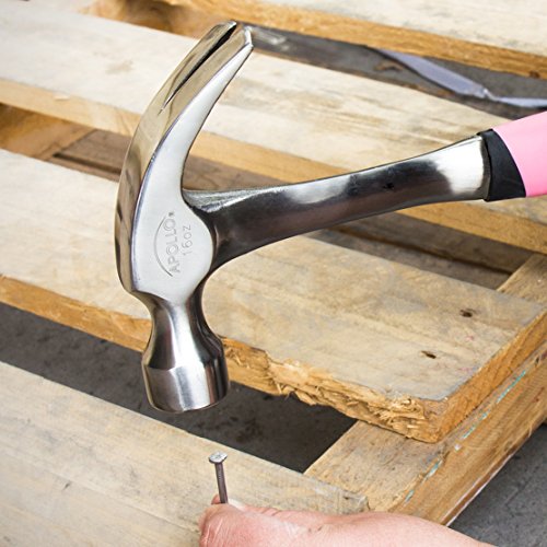 Apollo Tools DT5003P 16 oz, Pink - Thumbnail 4