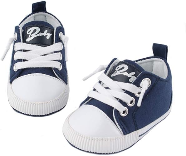 Amazon Urmagic ベビーシューズ キャンバス靴 ファーストシューズ ハイトップ 軽量 ソフトソール 滑り止め カジュアル シューズ ファッション Urmagic ファーストシューズ