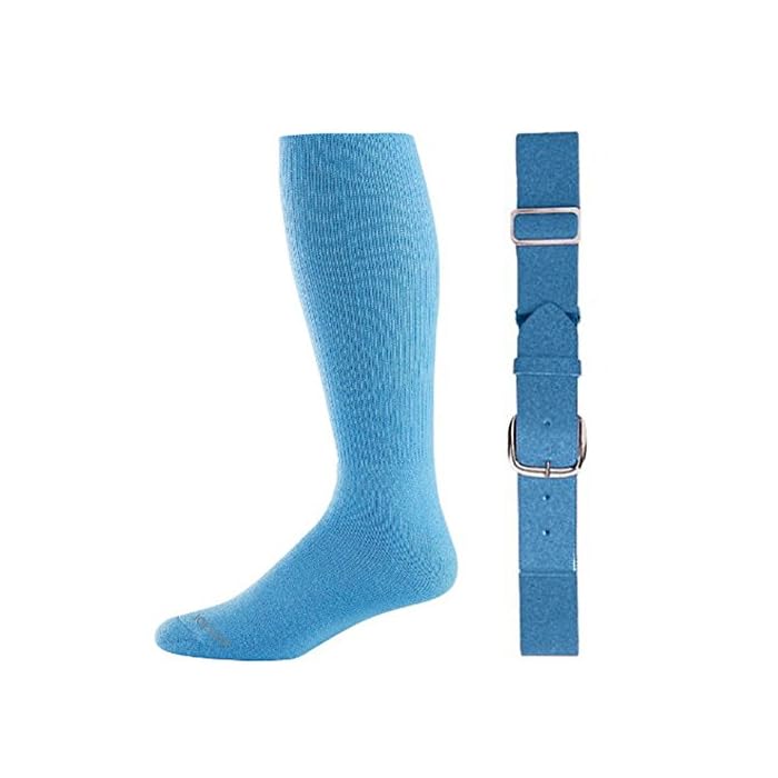 Buy Baseball/Softball Belt & Sock Combo (Youth & Adult Sizes in 19 Color Sets) Online at