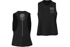 Grunt Style Strength Through Suffering Women's Cropped Tank