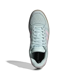 adidas Women's Breaknet Sleek Sneaker, Halo