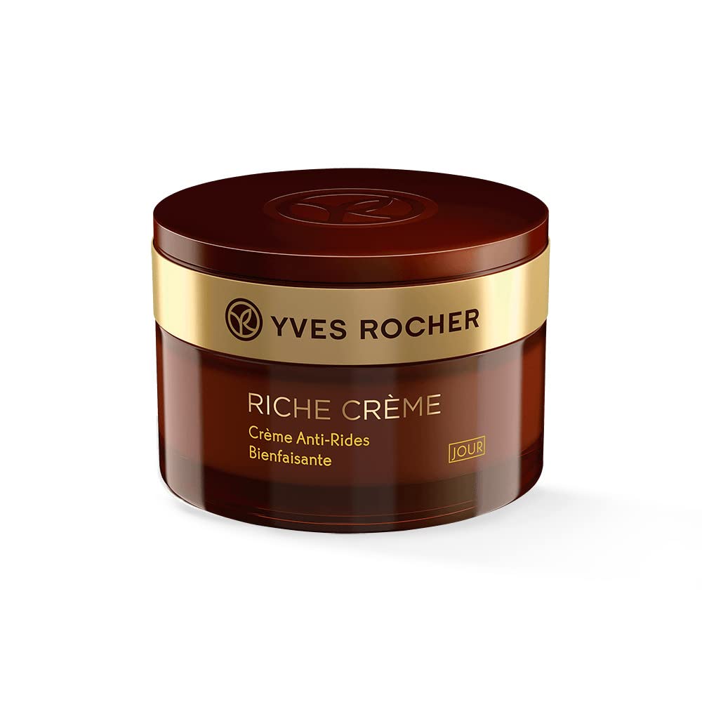 Yves Rocher Vegan Beneficial Anti-Wrinkle Day Cream With 30 Precious Oils