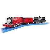 Takara Tomy Plarail Thomas TS-16 Plarail James and Tar Freight Car, Train, Toy, for Ages 3 and Up