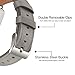[2-Style] MARGE PLUS Compatible with Apple Watch Screen Protector 40mm Series 4, All-Around Protective HD Clear Ultra-Thin TPU for Apple iWatch Case 40mm, Rose Gold+Transparent