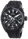 Festina Men's F16610/4 Black Rubber Quartz Watch with Black Dial