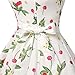 Dressystar Women Vintage 1950s Rockabilly Prom Dresses Retro Cocktail Party Dress 1956 Cherry3 XXL