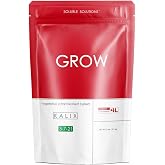 KALIX Grow Fertilizer | Water-Soluble Vegetative Nutrients for Hydroponic Systems, Soil, and Greenhouses | Ideal for Tomatoes, Leafy Greens, Herbs, and Fast-Growing Plants - 2lb