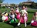 WALIKI Hopper Ball Toy for Girls 7 8 9 Years Old | Hippity Hop Jumping Ball | Sit & Bounce | Cool Birthday Gift | Pink | 20”
