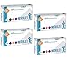 The Safety Zone GNEP-SM-1P Nitrile Exam Gloves - Medical Grade, Powder Free, Latex Rubber Free, Disposable, Non Sterile, Food Safe, Textured, Indigo Color, Convenient Dispenser Pack of 400, Size Small