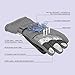 Zelda Matilda Women Winter Gloves - Water & Windproof Breathable Ski Snowboard 80g Thinsulate