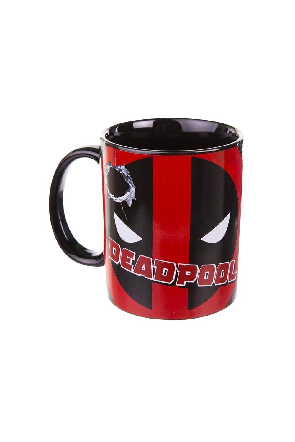 BB Designs Marvel Deadpool Black Mug