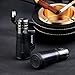 2 Pack Jet Torch Cigar Lighter, New Triple Flame Cigarette Lighter with Butane Refillable and Visible Gas Tank Windowthumb 4