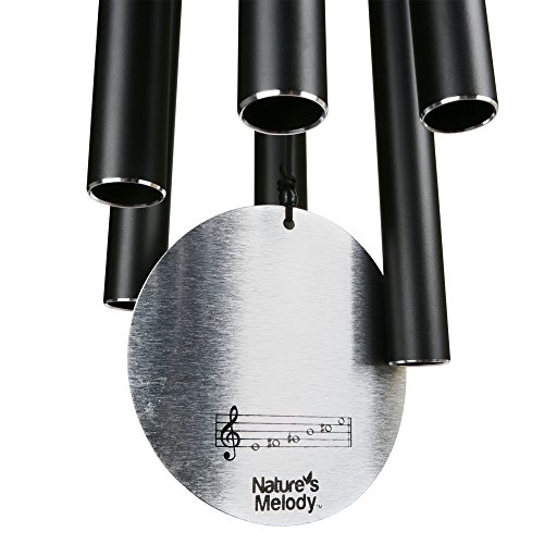 Nature's Melody Wind Chimes for Outdoor, Tuned Unique Metal Tubes, 36