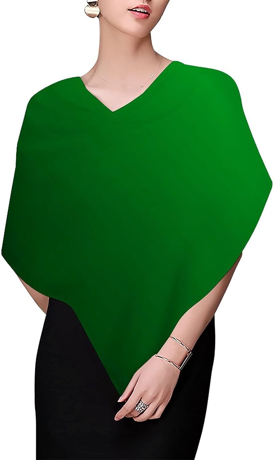 emerald green head scarf