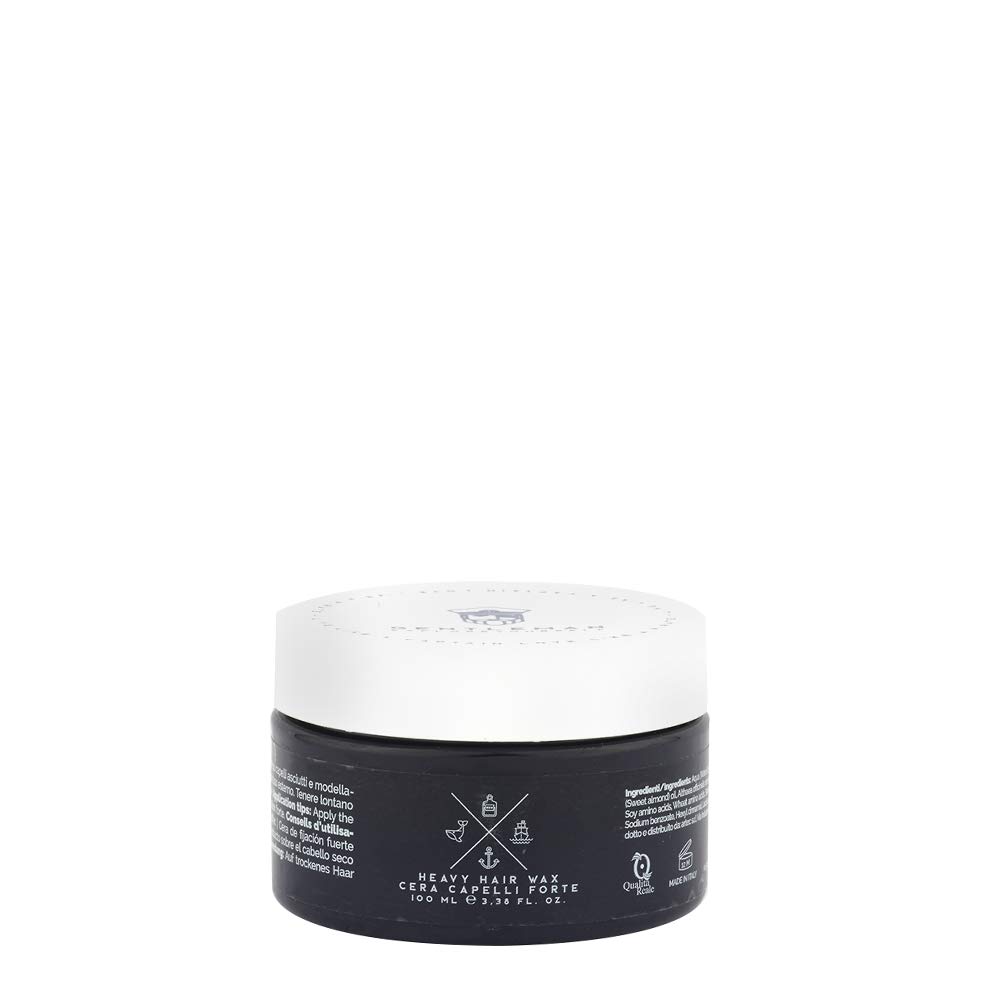 Naturalmente Gentleman Heavy Hair Wax 100ml