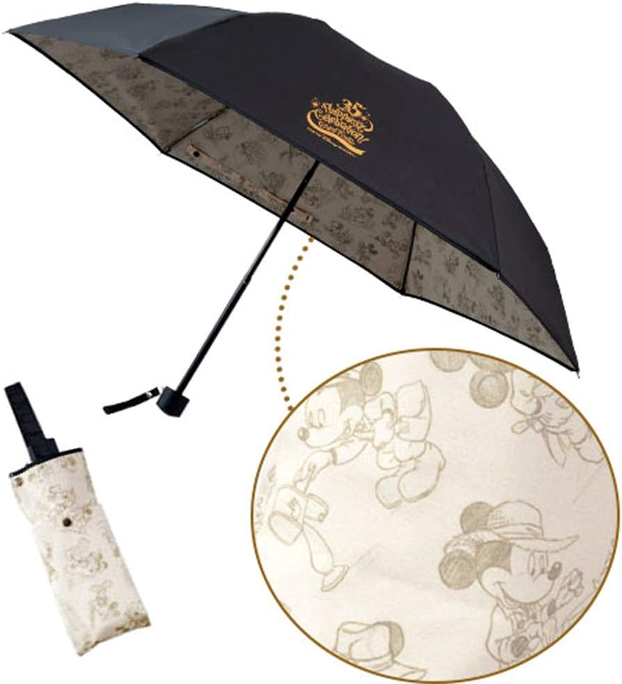 Amazon Co Jp ディズニー リゾート 35周年 Happiest Celebration グランド フィナーレ 折りたたみ傘 ミッキー 晴雨兼用 傘 リゾート限定 おもちゃ