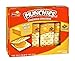 Munchies Nacho Cheese Sandwich Crackers, 8 Count (Pack of 4)