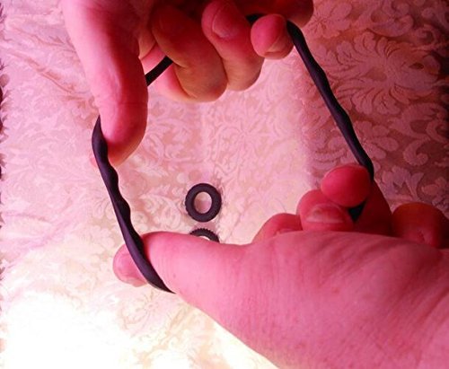 image for Odeer-Cock Rings Penis Ring,3 Sizes Silicone Rings for Male Bigger Har