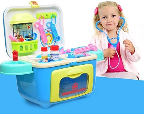 Doctor Toys Kids Pretend Play Set Educational Baby Toy Cute Gift For The Little Child Best And Friends.