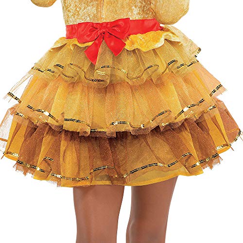 Suit Yourself Cowardly Lion Halloween Costume for Girls, The Wizard of Oz, Extra Large, Includes