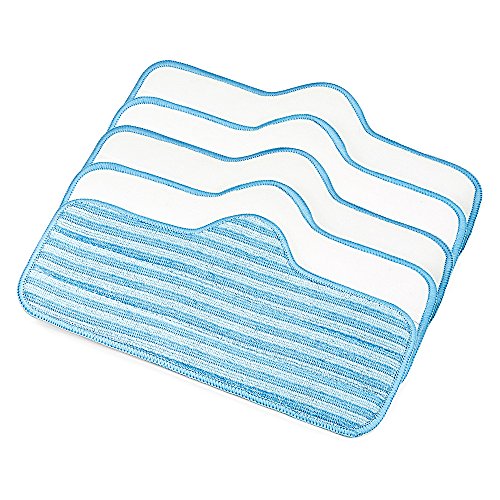 Dupray Neat Microfiber Pads (5) for Neat Steam Cleaner