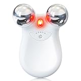 Microcurrent Facial Device,Latest Red Light Technology,Enhances The Ability to Lift The Face and Tighten The Skin,Facial Wrinkle Equipment,Smart Photon Micro-Current Device, Model:EP-300.