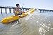 Ocean Kayak Frenzy 1-Person Sit-On-Top Recreational Kayak (Sunrise, 9 Feet)