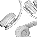 FX-Viktaria Dual Mode Wireless Over-Ear Headphone On Ear Headphone Stereo Headset Lightweight Design, Compatible with iPods, iPhones, iPads, Smartphones, Tablets, PC and Laptops-Crack Pattern