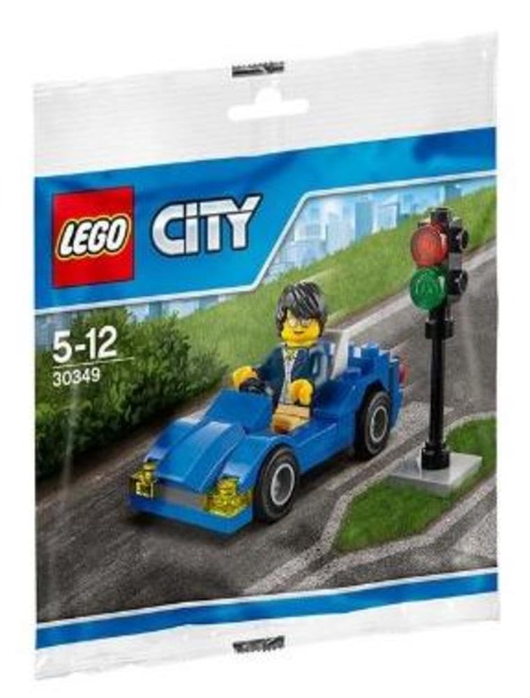 LEGO City Blue Car 30349 polybag