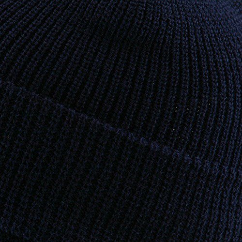 Toddler Beanie Hat with Ear Flaps Navy