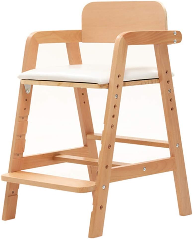 KELEQI High Chair Cushion,NonSlip Baby Mat for Under High Chair Highchair Cushion