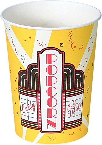 Solo Foodservice V32-00059 Popcorn Cup, 32 oz, Premier (Pack of 500)