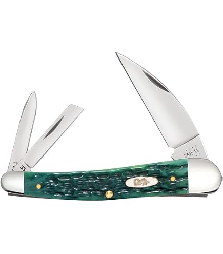 Amazon.com : Case XX Pocket Knife SEAHORSE WHITTLER AMBER BONE CS