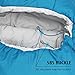 Winner Outfitters Mummy Sleeping Bag with Compression Sack, It's Portable and Lightweight for 3-4 Season Camping, Hiking, Traveling, Backpacking and Outdoor Activities（Royal Blue