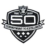 2009 Oakland Raiders 50th Anniversary AFL NFL Jersey Patch