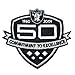 2009 Oakland Raiders 50th Anniversary AFL NFL Jersey Patch